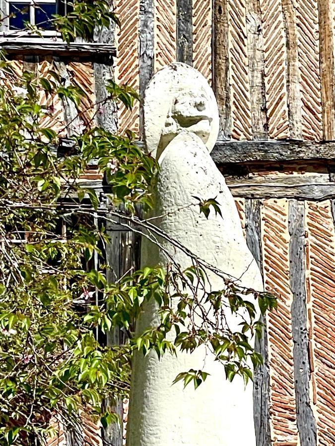 Bed and Breakfast Le Logis Plantagenet Bergerac Exterior foto
