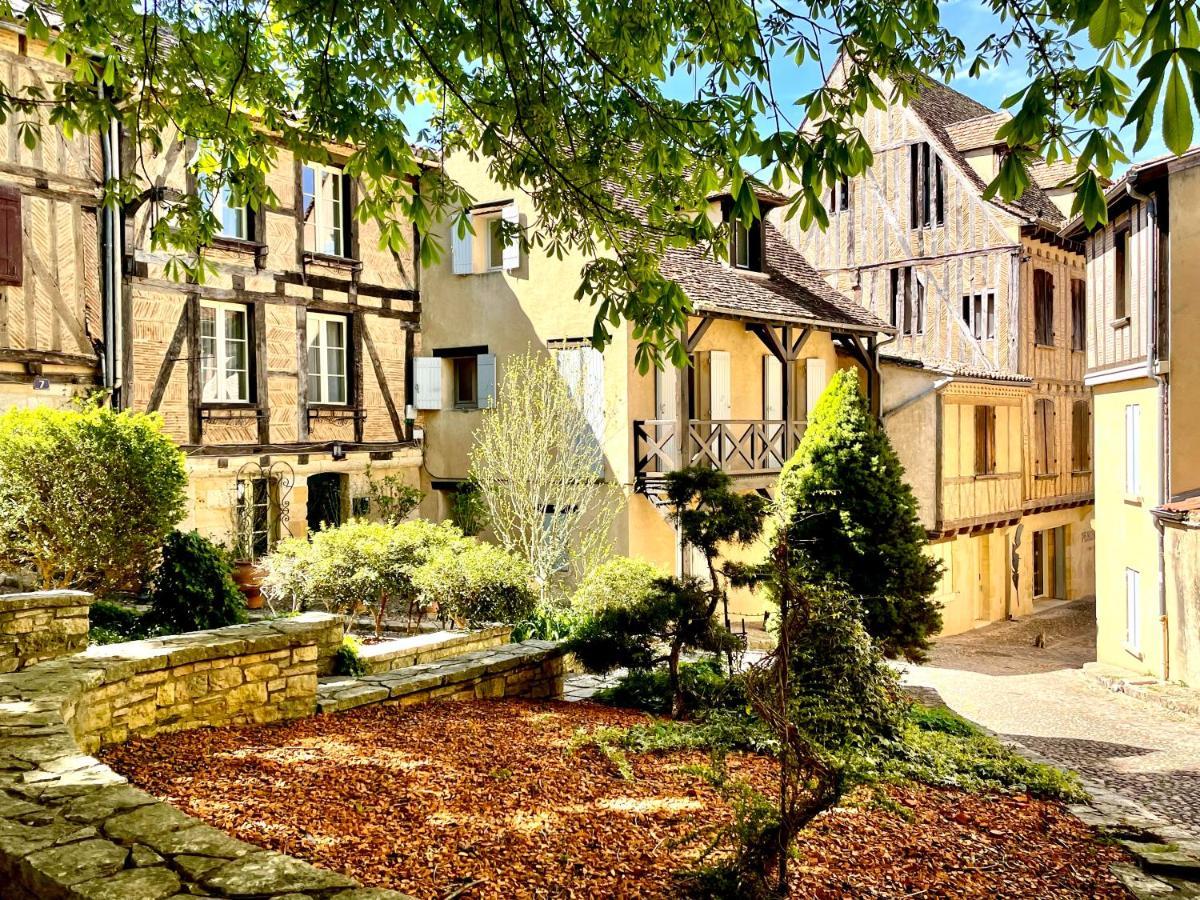 Bed and Breakfast Le Logis Plantagenet Bergerac Exterior foto