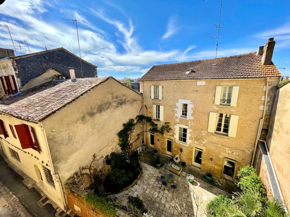 Bed and Breakfast Le Logis Plantagenet Bergerac Exterior foto