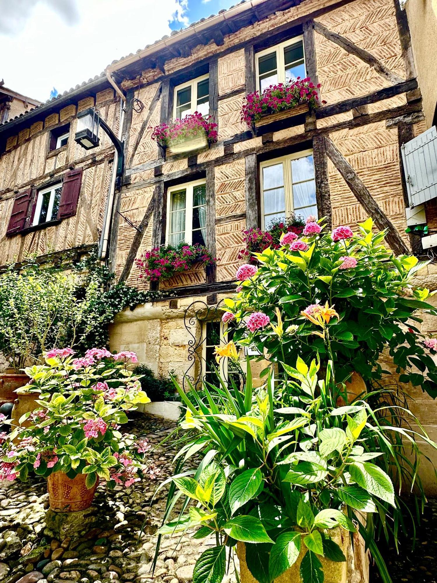 Bed and Breakfast Le Logis Plantagenet Bergerac Exterior foto