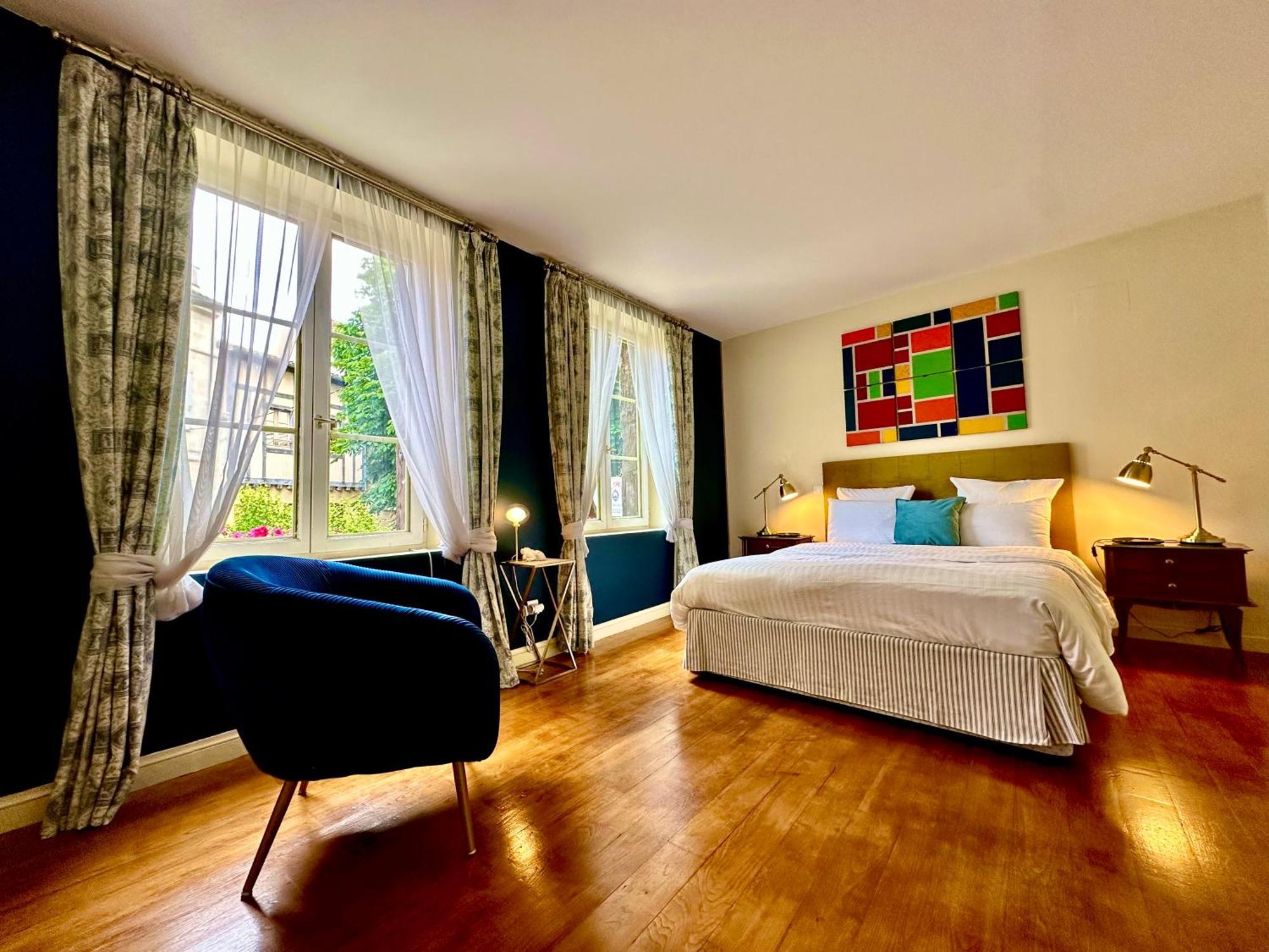 Bed and Breakfast Le Logis Plantagenet Bergerac Exterior foto